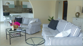 A view of the lounge of Apartment Oleandri